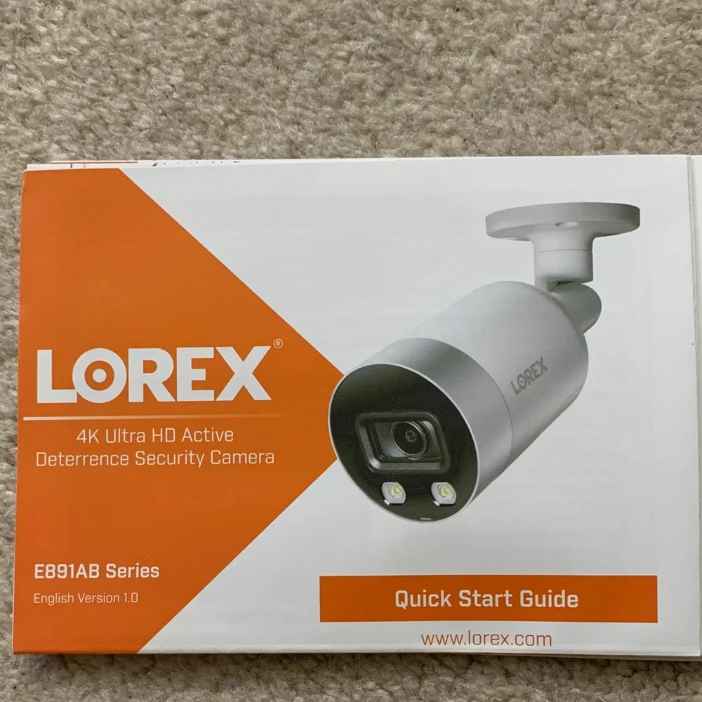 Lorex 4K Security Cameras (2 pack) NEW - Picture 7 of 7